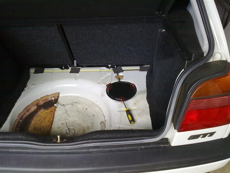 DIY Change your fuel pump on MK3